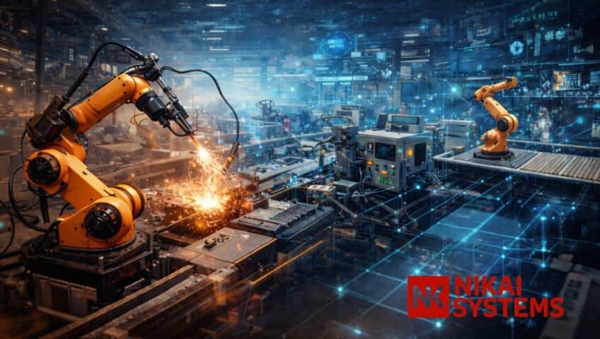 Automatización industrial flexible