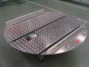NT 600 30. Turning table: 90º and 180º