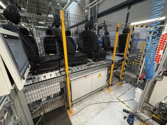 Zona 1 - Buffer asiento cableado