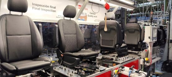 Zona 3 - Puestos finales / Working stations