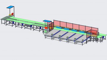 Sorter for logistics