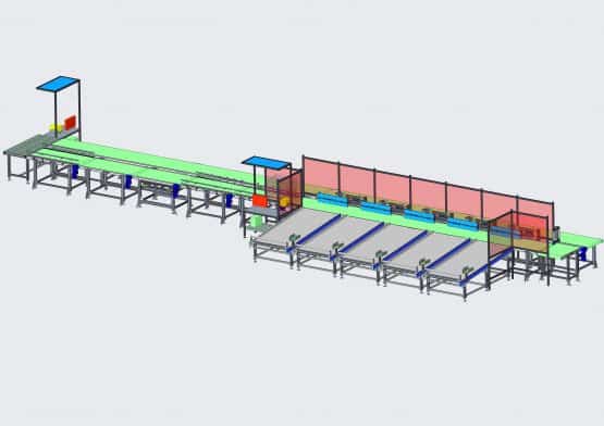 Sorter for logistics